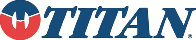 Titan International, Inc. logo. (PRNewsFoto/Titan International)