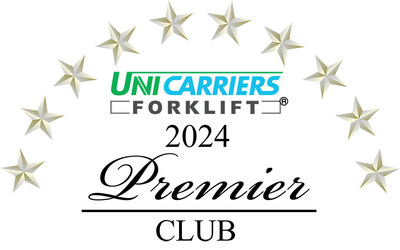 UniCarriers Premier Club Winner