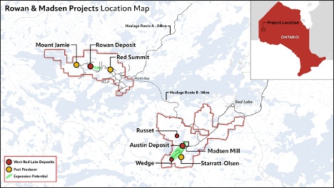 location map