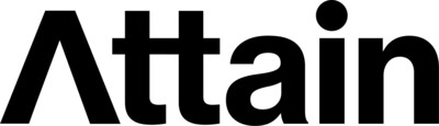 Attain black logo (PRNewsfoto/Attain)