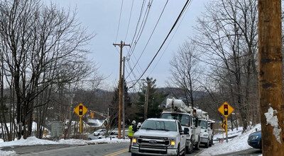 JCP&L is making overhead and underground upgrades to the electric grid in Morris & Sussex counties.