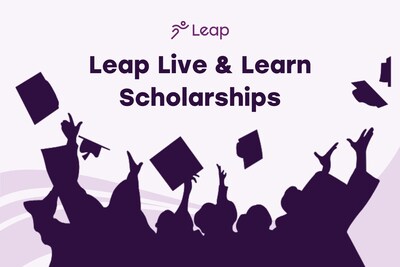 Leap Live and Learn Scholarships 24-25 title image