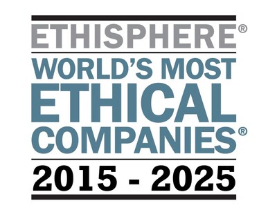 TE Connectivity has been named among the World's Most Ethical Companies for 11 consecutive years.