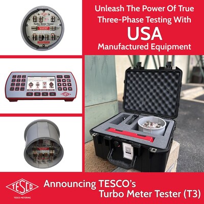 Tesco T3 Turbo Meter Tester