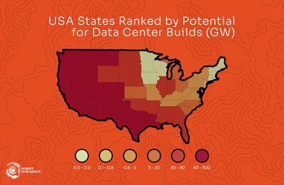 The new data center module in GeoMapTM, which includes a site favorability analysis, finds particular synergy for data centers in Texas, on federal lands throughout the western United States, and in several locations outside of the United States, including but not limited to Hungary, Indonesia, and the east coast of Australia.