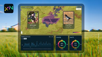 Some features of the XNatura Environmental Platform