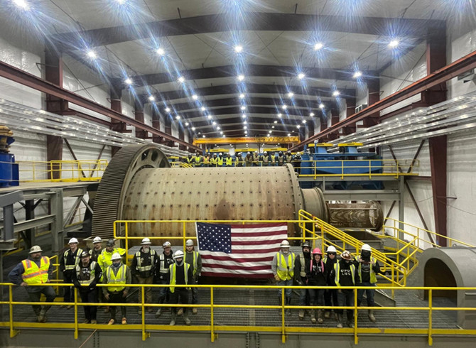 Bunker Hill Construction and Operations Team within the Processing Plant, Kellogg, Idaho